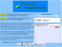 Tablet Screenshot of baycreekmadison.org